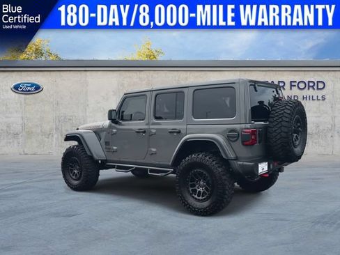 Used 2021 Jeep Wrangler Unlimited Rubicon w/ Xtreme Recon 35" Tire Package AWD/4WD image 8