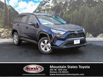 New 2025 Toyota RAV4 XLE