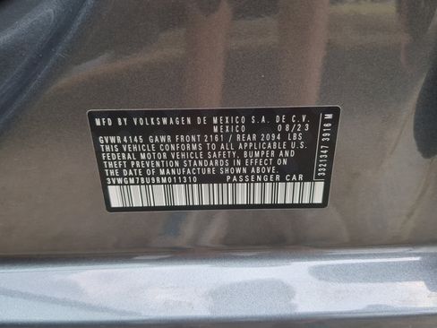 Used 2024 Volkswagen Jetta SEL FWD image 28