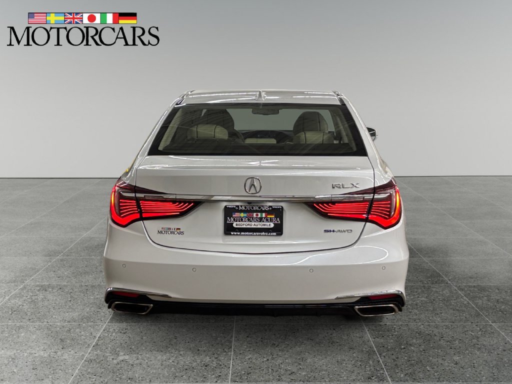 Used 2018 Acura RLX w/ Advance Package AWD/4WD image 4