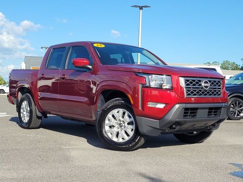 Used 2024 Nissan Frontier SV w/ SV Convenience Package AWD/4WD image 1
