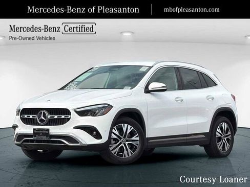 Used 2025 Mercedes-Benz GLA 250 4MATIC image 1