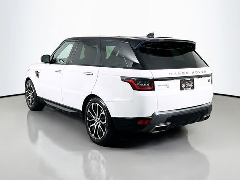 Used 2022 Land Rover Range Rover Sport HSE Silver Edition AWD/4WD image 7