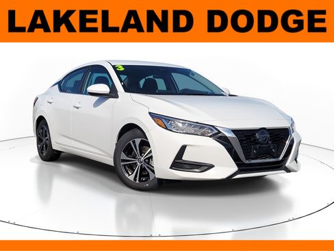 Used 2023 Nissan Sentra SV image 1