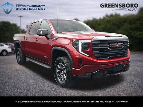 Used 2024 GMC Sierra 1500 AT4 w/ Technology Package AWD/4WD image 1