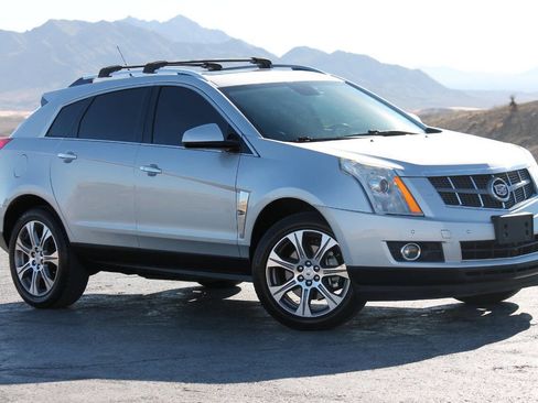 Used 2012 Cadillac SRX Premium w/ LPO, U-Rail D-Rings Package image 1