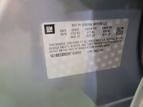 Used 2017 Chevrolet Cruze LT w/ Convenience Package image 33