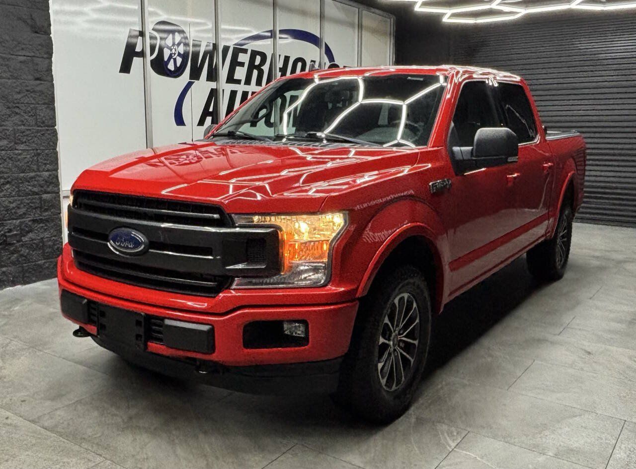 Used 2020 Ford F150 XLT w/ Equipment Group 302A Luxury AWD/4WD image 2