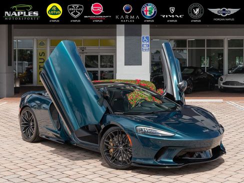 Used 2023 McLaren GT RWD image 1