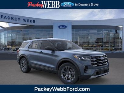 New 2026 Ford Explorer Active
