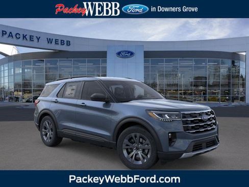 New 2026 Ford Explorer Active image 1