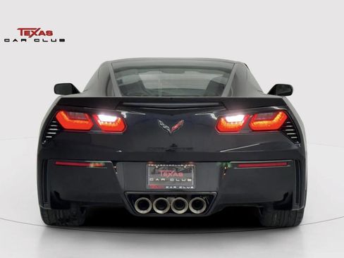Used 2016 Chevrolet Corvette Stingray Coupe w/ Carbon Flash Badge Package RWD image 7