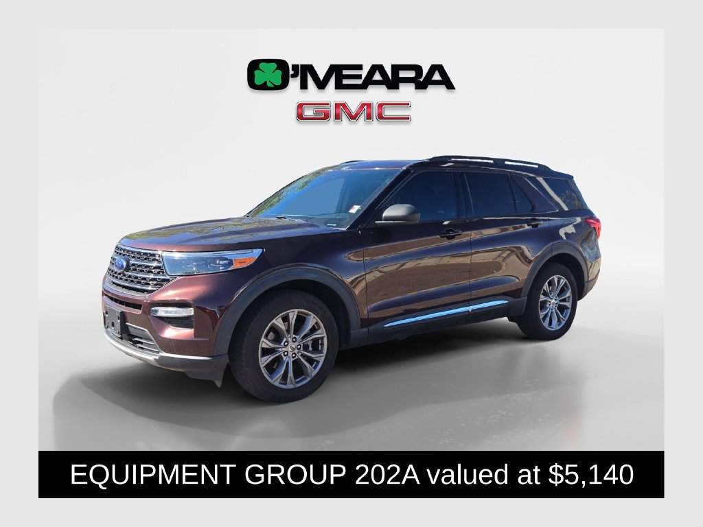 Used 2020 Ford Explorer XLT w/ Equipment Group 202A AWD/4WD 360° Tour