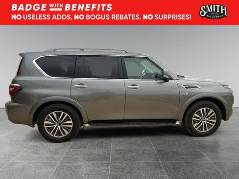 Used 2021 Nissan Armada SL w/ Captain's Chairs Package image 9