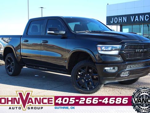 Used 2022 RAM 1500 Laramie image 1