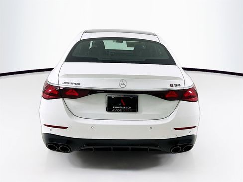 New 2026 Mercedes-Benz E 53 AMG e 4MATIC Sedan image 7