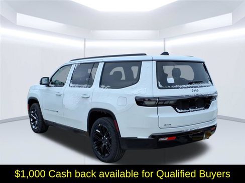 New 2026 Jeep Grand Wagoneer Limited AWD/4WD image 5