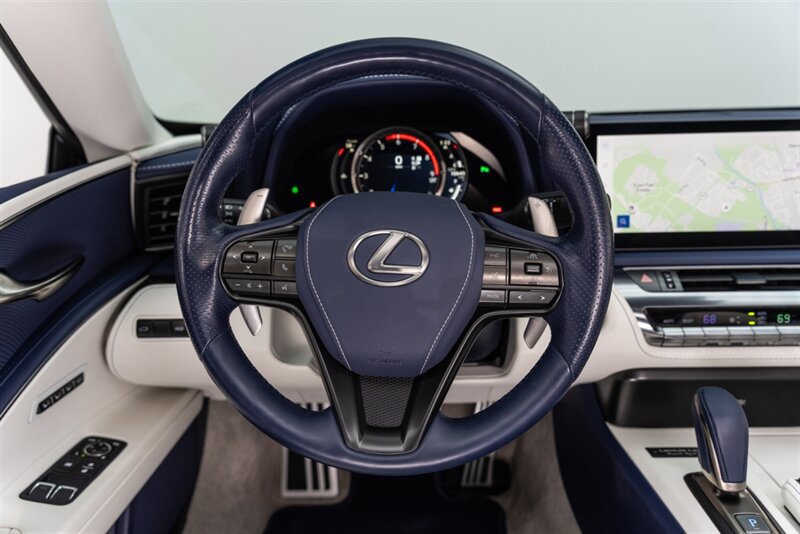 Used 2024 Lexus LC 500 Convertible RWD image 91