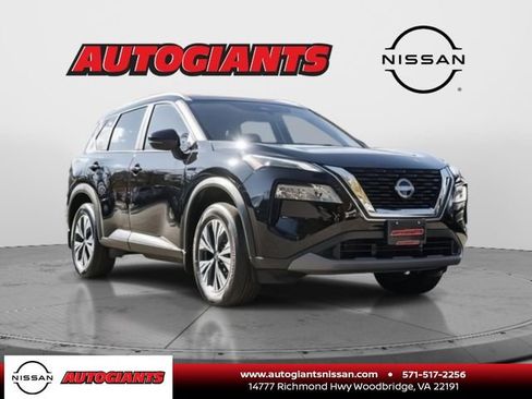 Used 2022 Nissan Rogue SV w/ SV Premium Package image 1