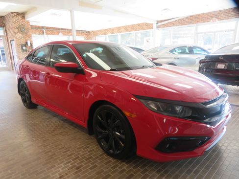Used 2020 Honda Civic Sport image 56