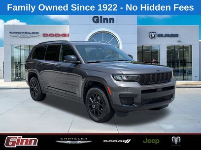 Used 2025 Jeep Grand Cherokee L Laredo