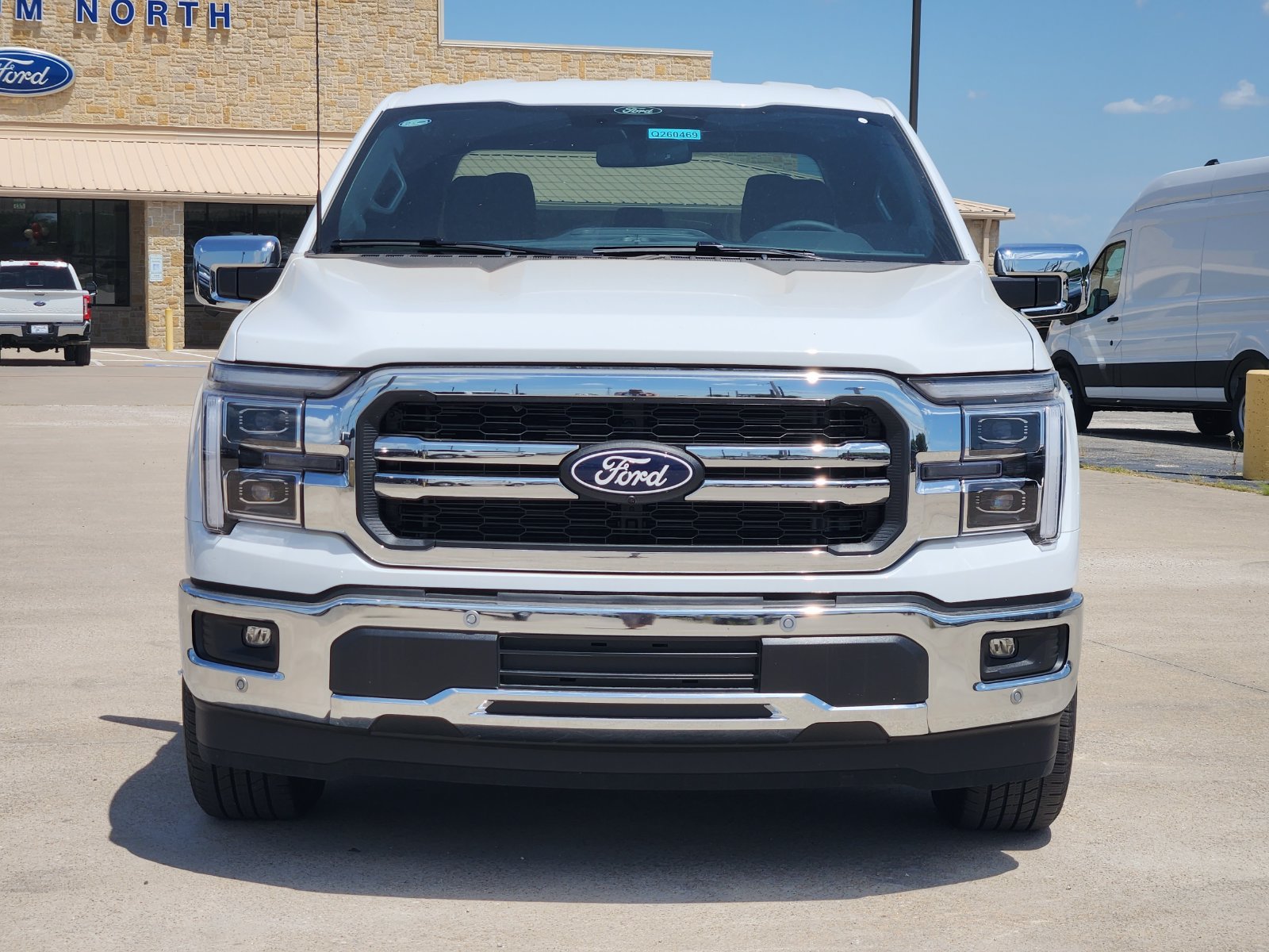 New 2026 Ford F150 Lariat RWD image 6