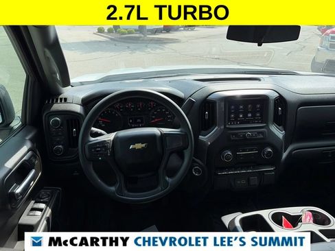 Used 2024 Chevrolet Silverado 1500 Custom AWD/4WD image 36