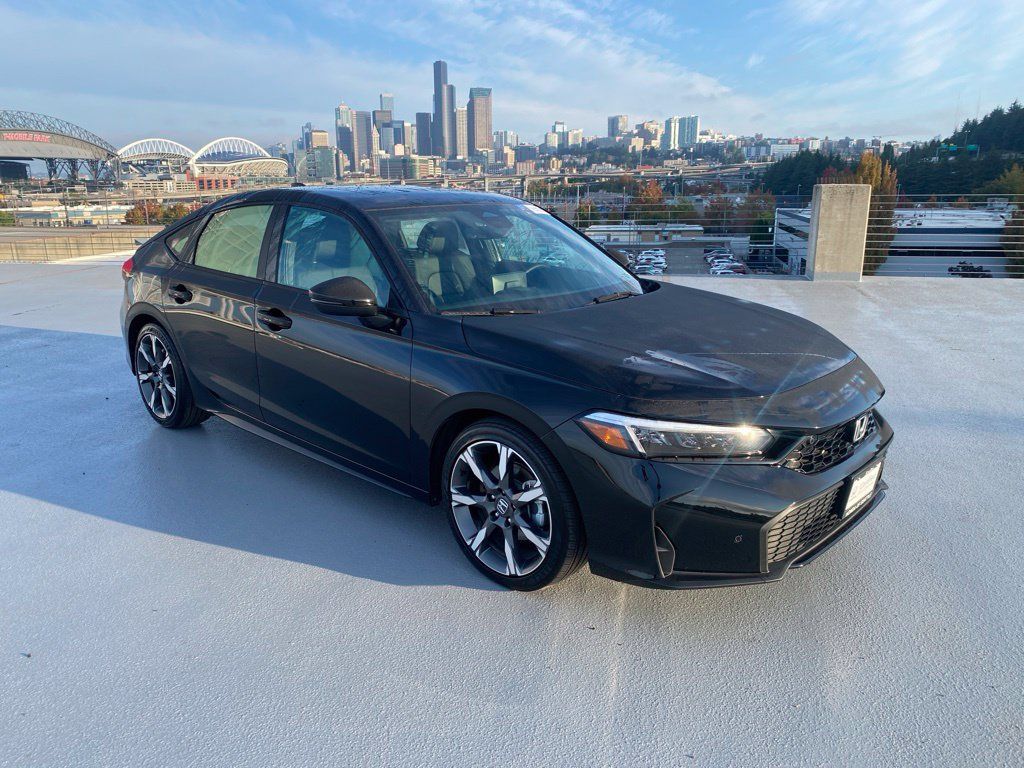 Certified 2025 Honda Civic Sport Touring image 30