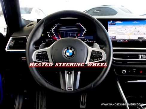 Used 2024 BMW 330i Sedan w/ M Sport Package RWD image 41