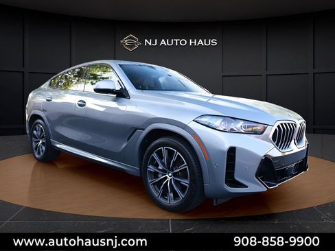Used 2025 BMW X6 xDrive40i AWD/4WD image 1