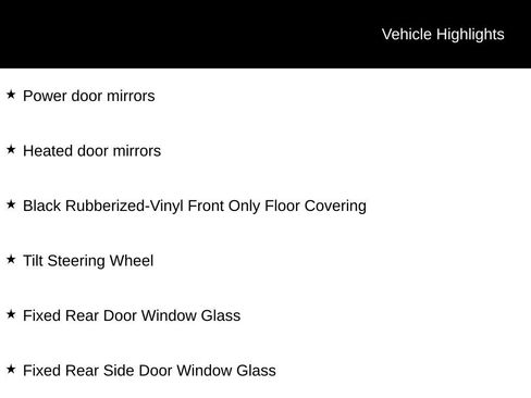 Used 2024 GMC Savana 2500 w/ Driver Convenience Package RWD image 20
