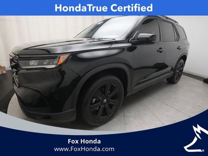 Certified 2025 Honda Pilot Black Edition