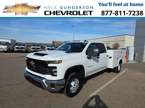 New 2025 Chevrolet Silverado 3500 W/T w/ WT Convenience Package AWD/4WD image 2