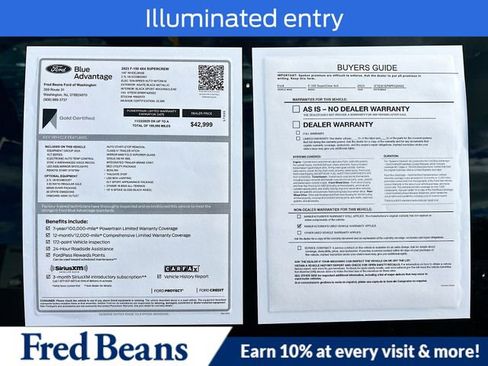 Certified 2023 Ford F150 XLT w/ Equipment Group 302A High image 37