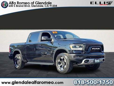 Used 2022 RAM 1500 Rebel w/ Rebel Level 2 Equipment Group image 33