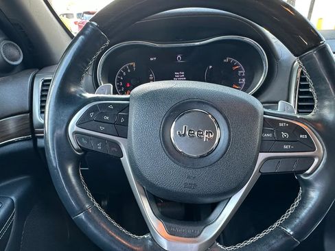 Used 2017 Jeep Grand Cherokee Overland AWD/4WD image 17