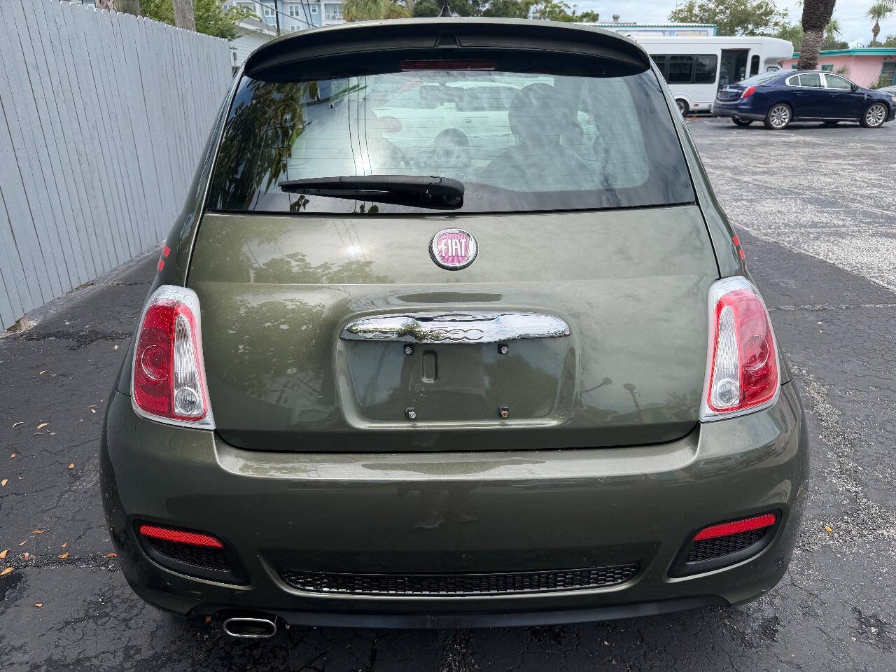 Used 2012 FIAT 500 Sport FWD image 4
