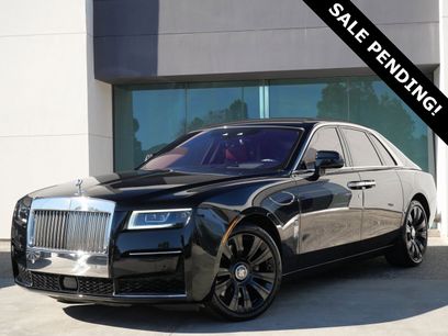 Certified 2022 Rolls-Royce Ghost w/ Ghost Package