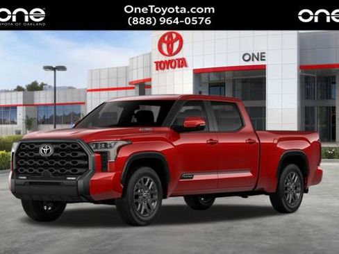 New 2025 Toyota Tundra Platinum image 2