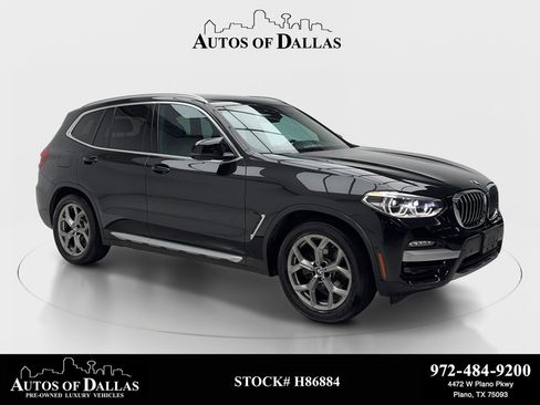 Used 2021 BMW X3 sDrive30i w/ Executive Package RWD image 1