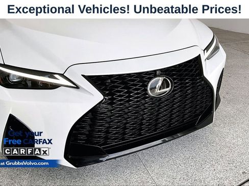 Used 2023 Lexus IS 350 F Sport w/ Navigation Package RWD image 38
