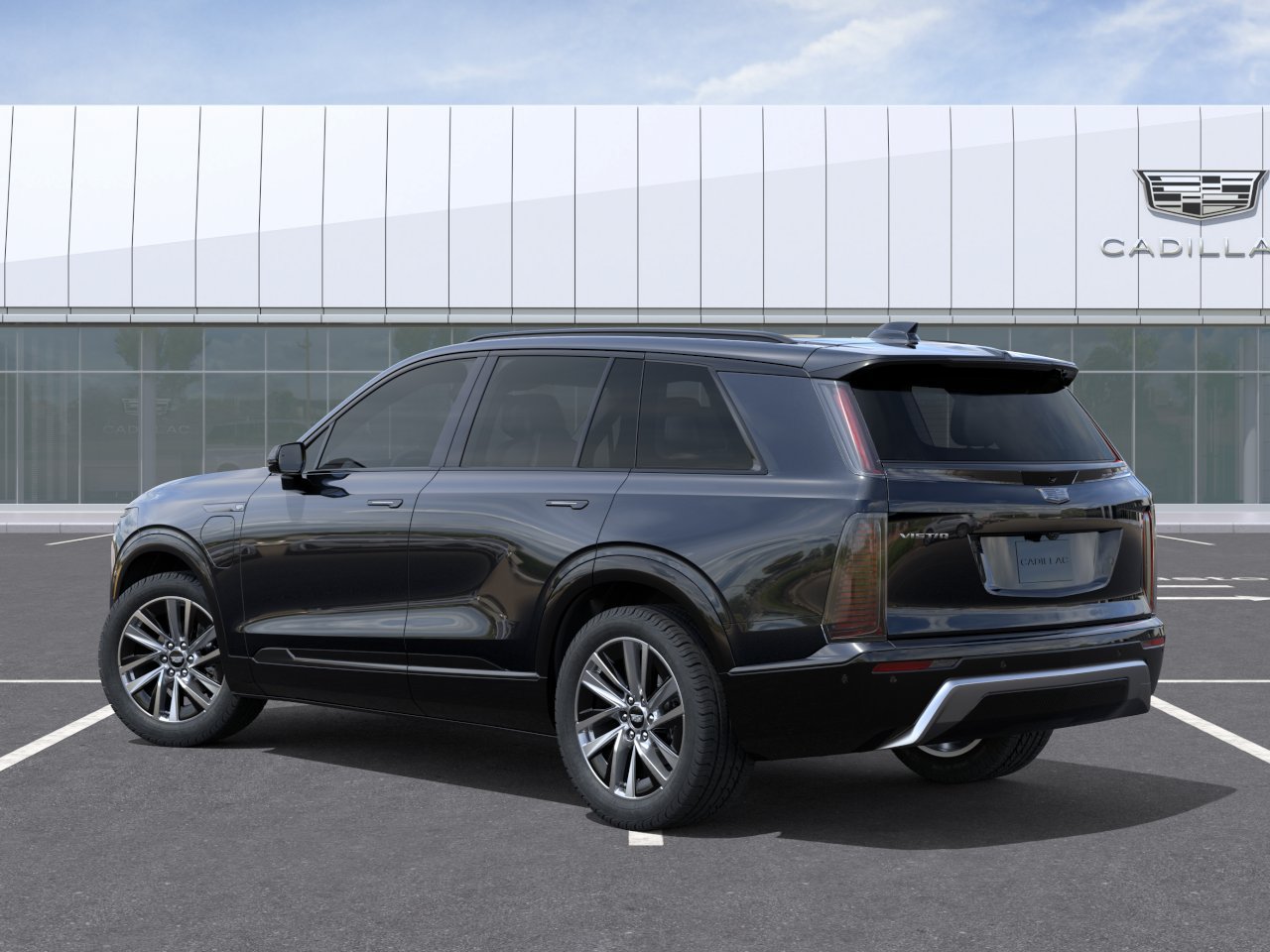 New 2027 Cadillac Vistiq Luxury AWD/4WD image 3