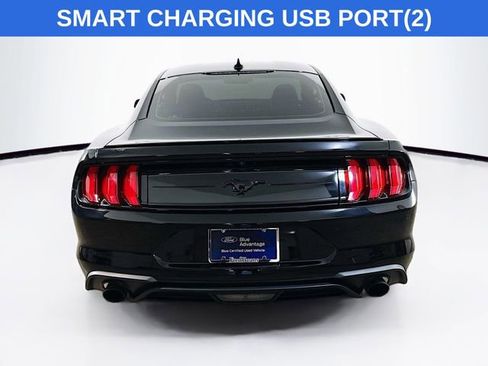 Certified 2021 Ford Mustang EcoBoost w/ Black Accent Package image 8