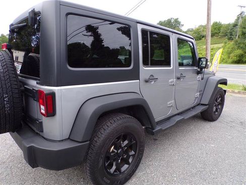 Used 2015 Jeep Wrangler Unlimited Sport w/ Quick Order Package 24S AWD/4WD image 10