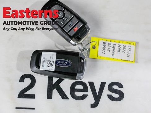 Used 2022 Ford Explorer XLT w/ Equipment Group 202A image 24