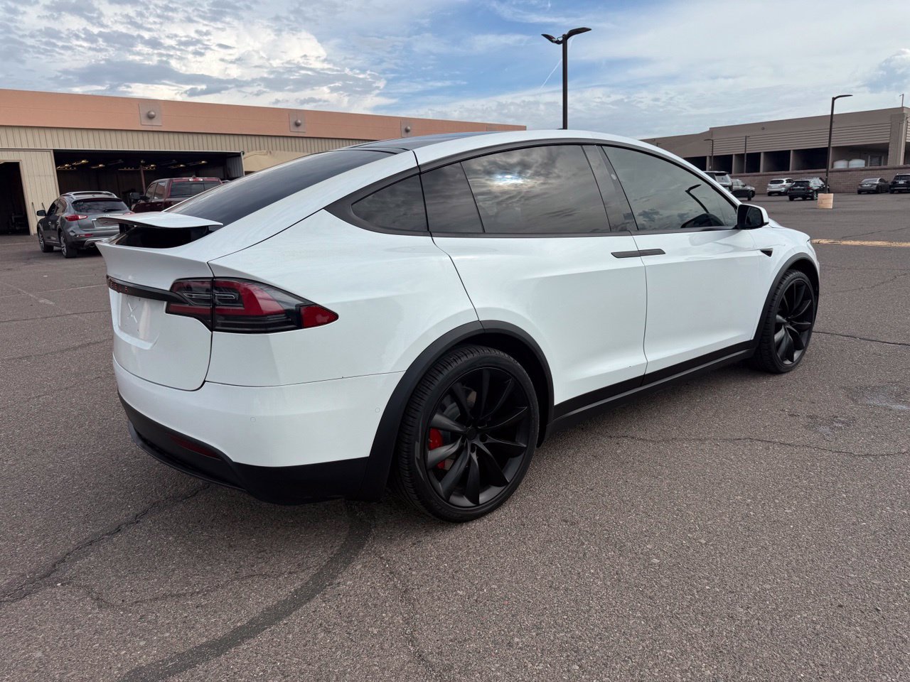 Used 2020 Tesla Model X Long Range AWD/4WD image 5