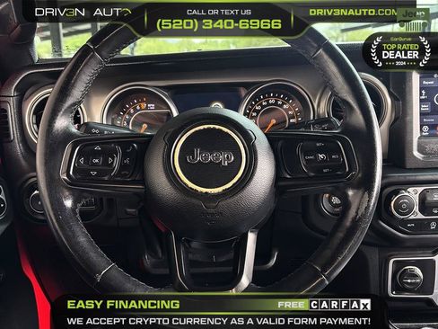 Used 2018 Jeep Wrangler Unlimited Sport S AWD/4WD image 11