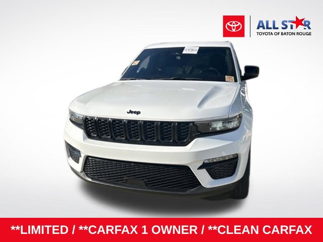 Used 2024 Jeep Grand Cherokee Limited w/ Black Appearance Package RWD image 1