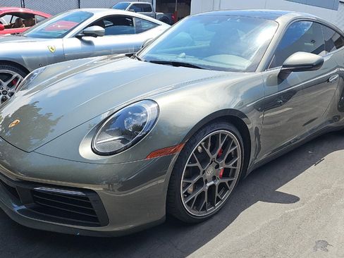 Used 2020 Porsche 911 Carrera 4S AWD/4WD image 1