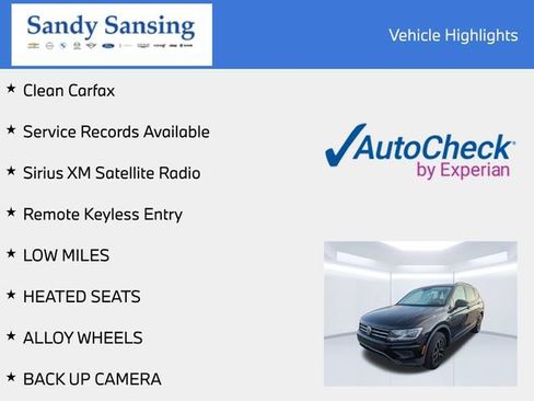Used 2021 Volkswagen Tiguan SE FWD image 8